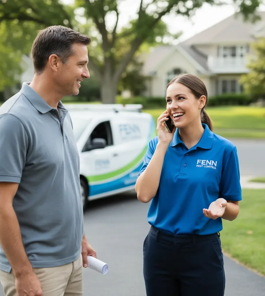 Fenn Pest Control customer support in Chase City